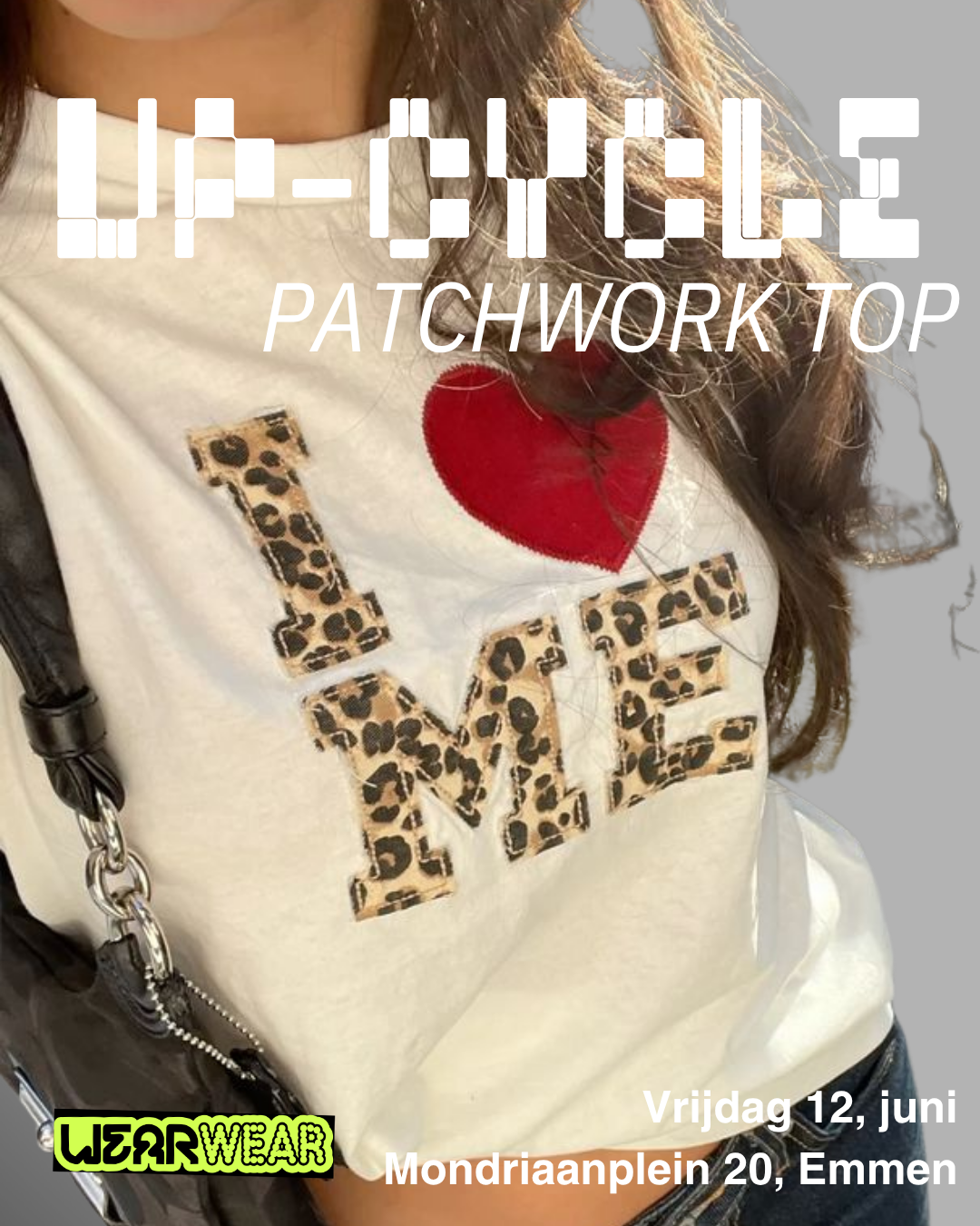 Patchwork top 🧩✨