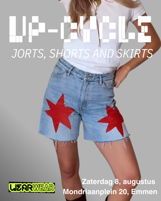 Upcycle; Jorts, shorts and skirts ✨